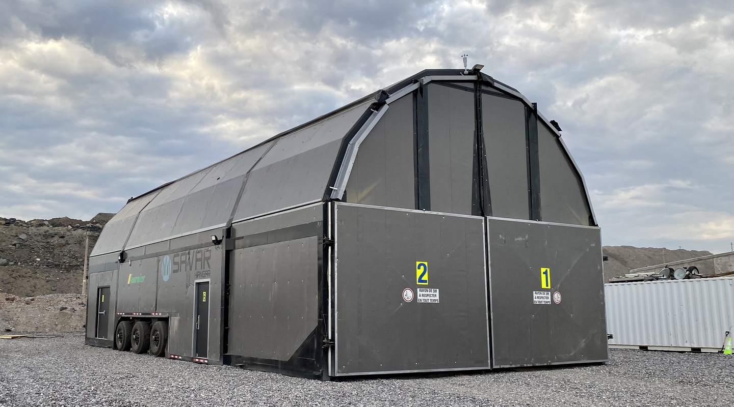 L. Fournier & Fils inaugure un garage révolutionnaire en partenariat avec Savar-Hangar