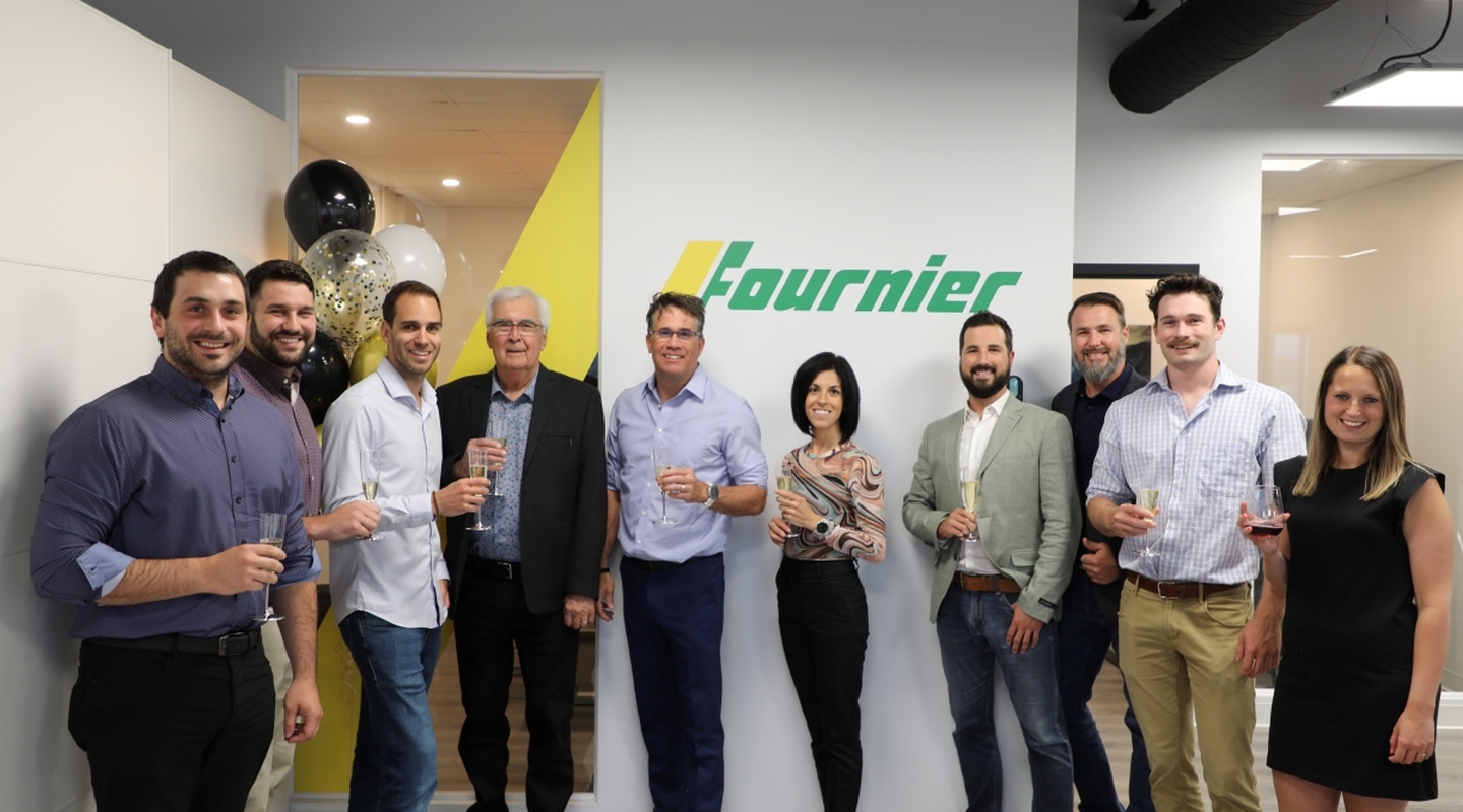 Inauguration des nouveaux bureaux au cœur de la Capitale Nationale