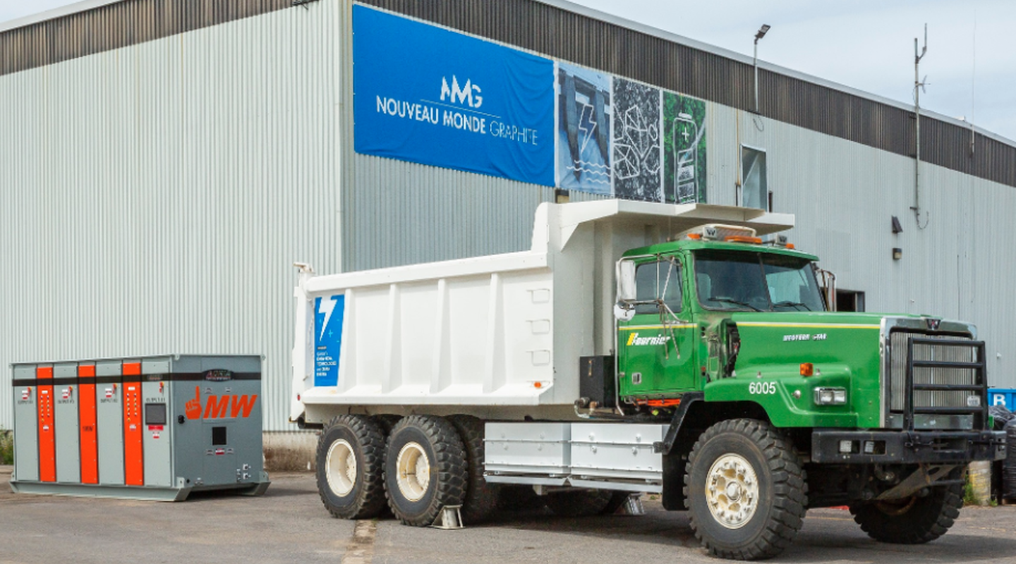 Véhicule minier électrique de service pour l'industrie minière à ciel ouvert: la phase d'essai démarre à l'été 2022