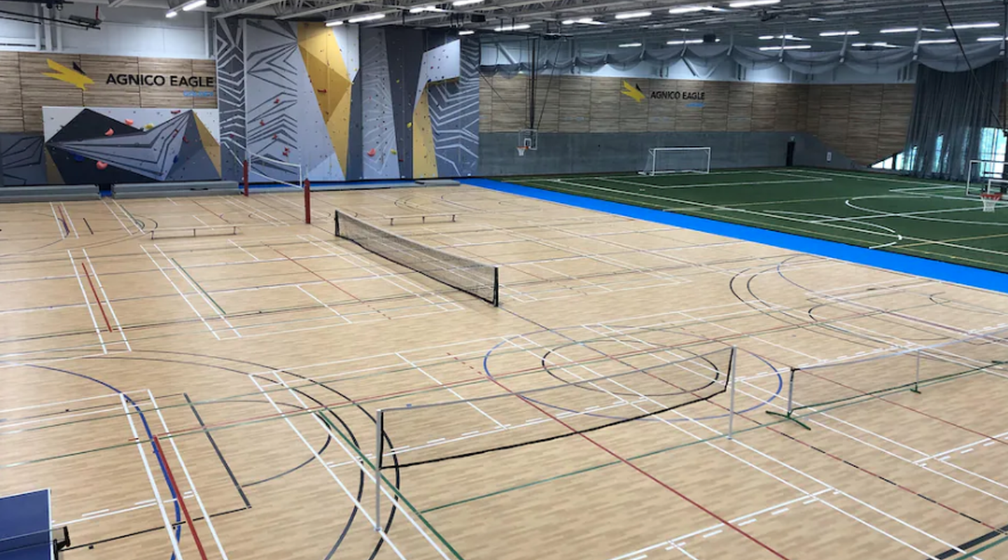 Val d'Or inaugure en grande pompe son Centre multisport