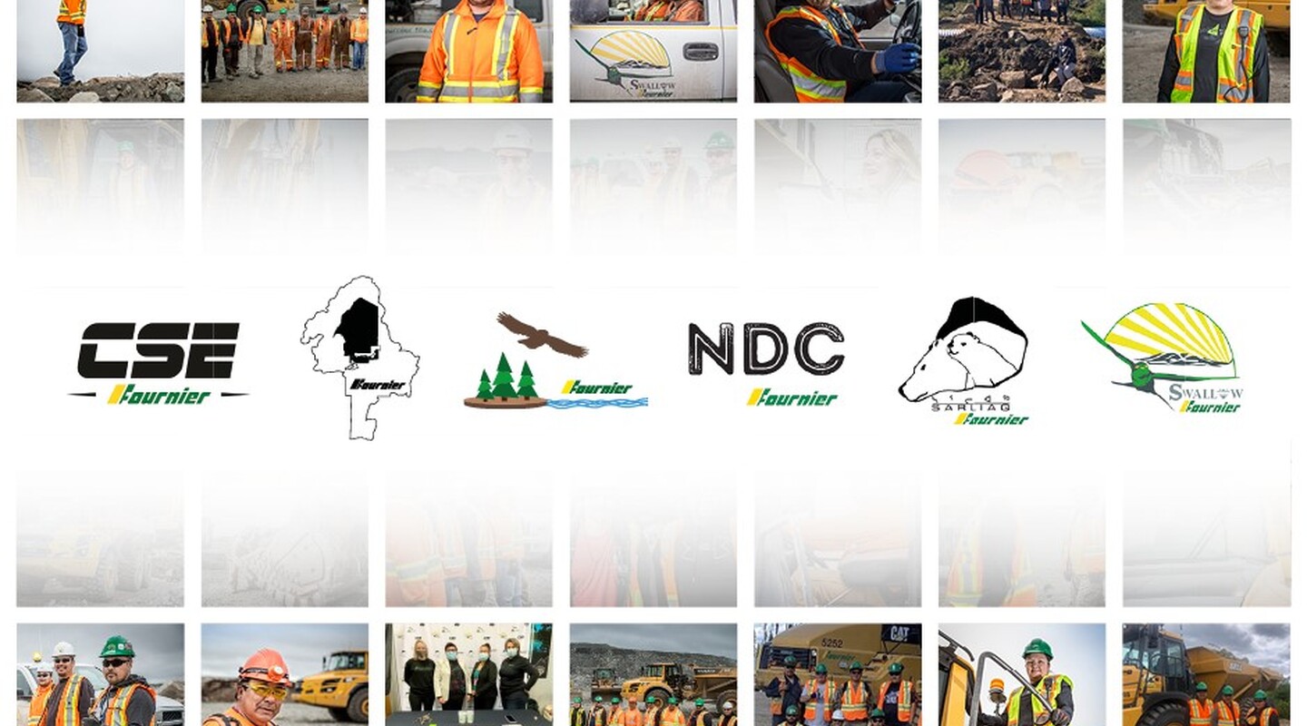 Let's celebrate the 10th anniversary of our first partnership in Cree territory: Swallow-Fournier !